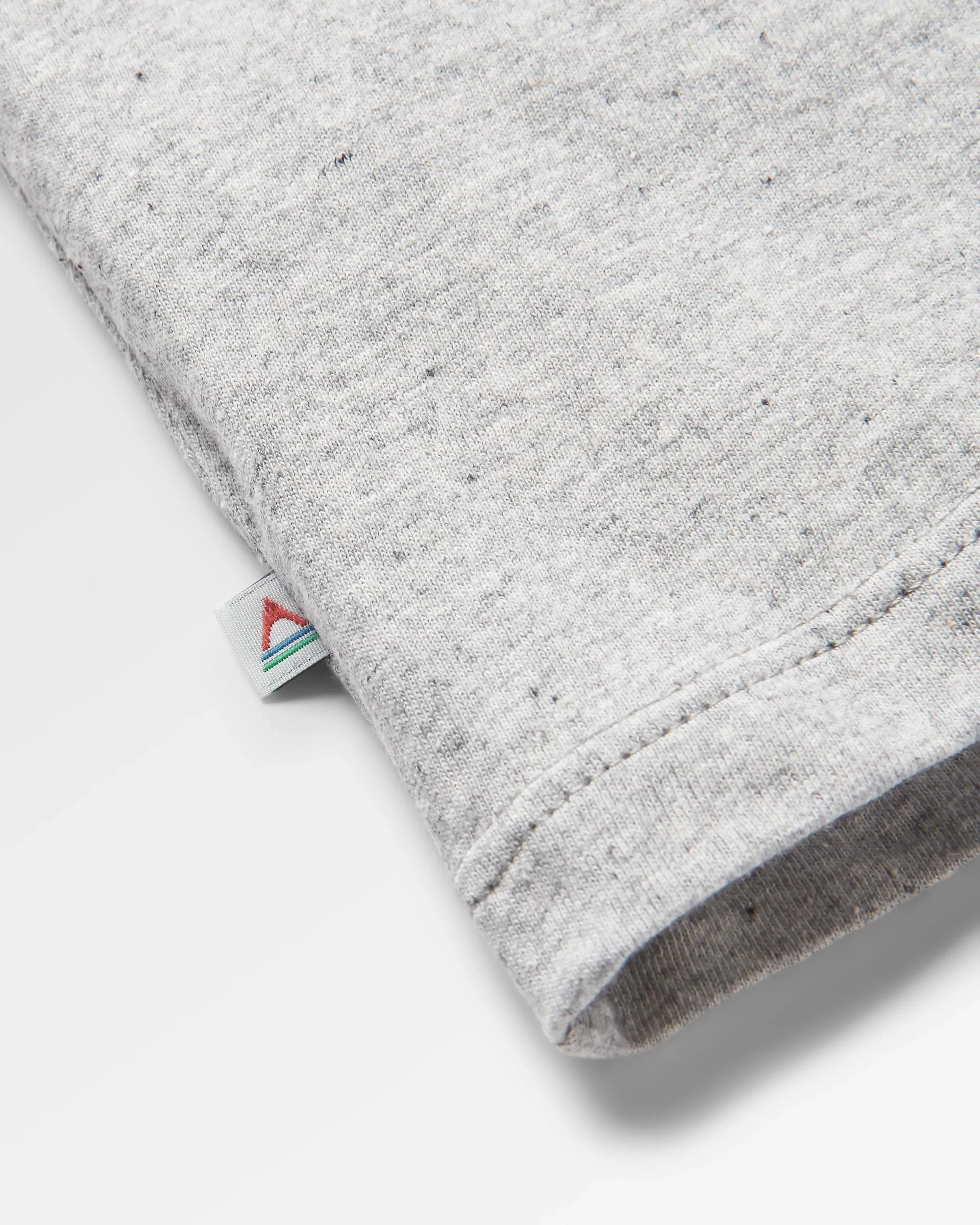T-shirt en Coton Recyclé Classic - Gris Chiné – Image 7