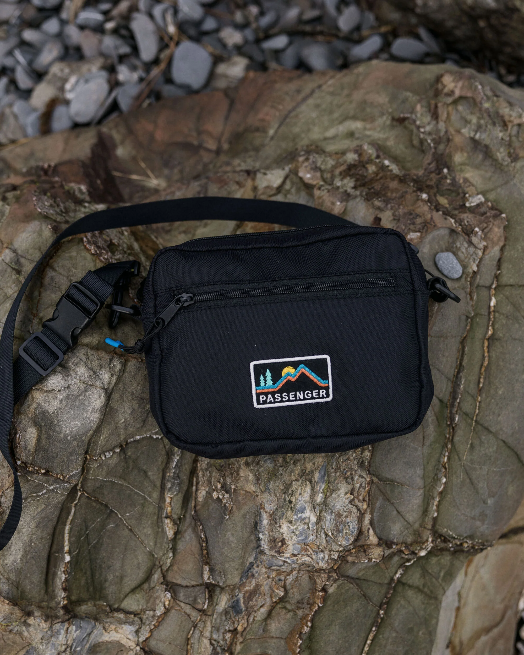 Sac Banane Recyclé Mainland - Noir