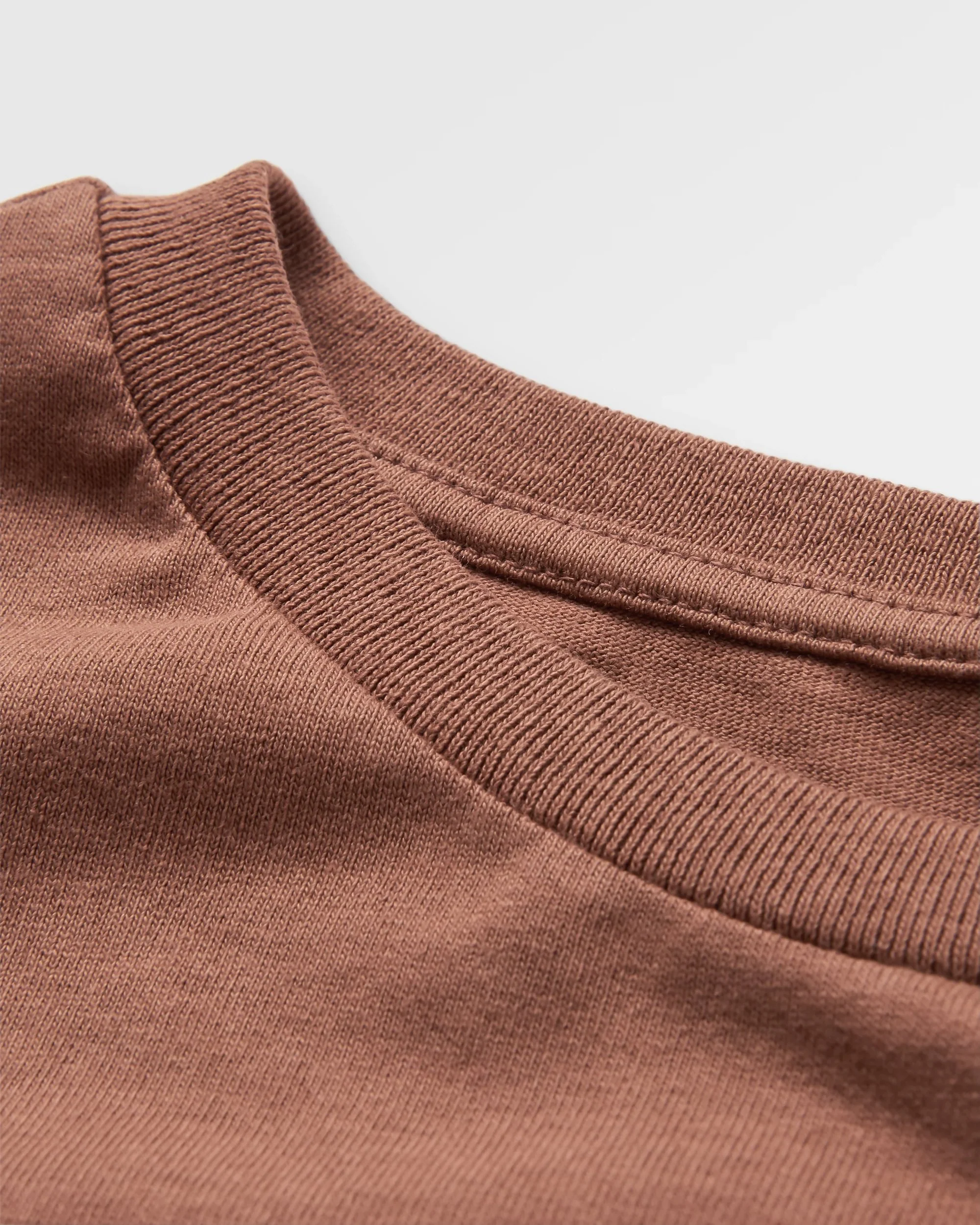 T-shirt en coton recyclé Rambler - Cappuccino – Image 8