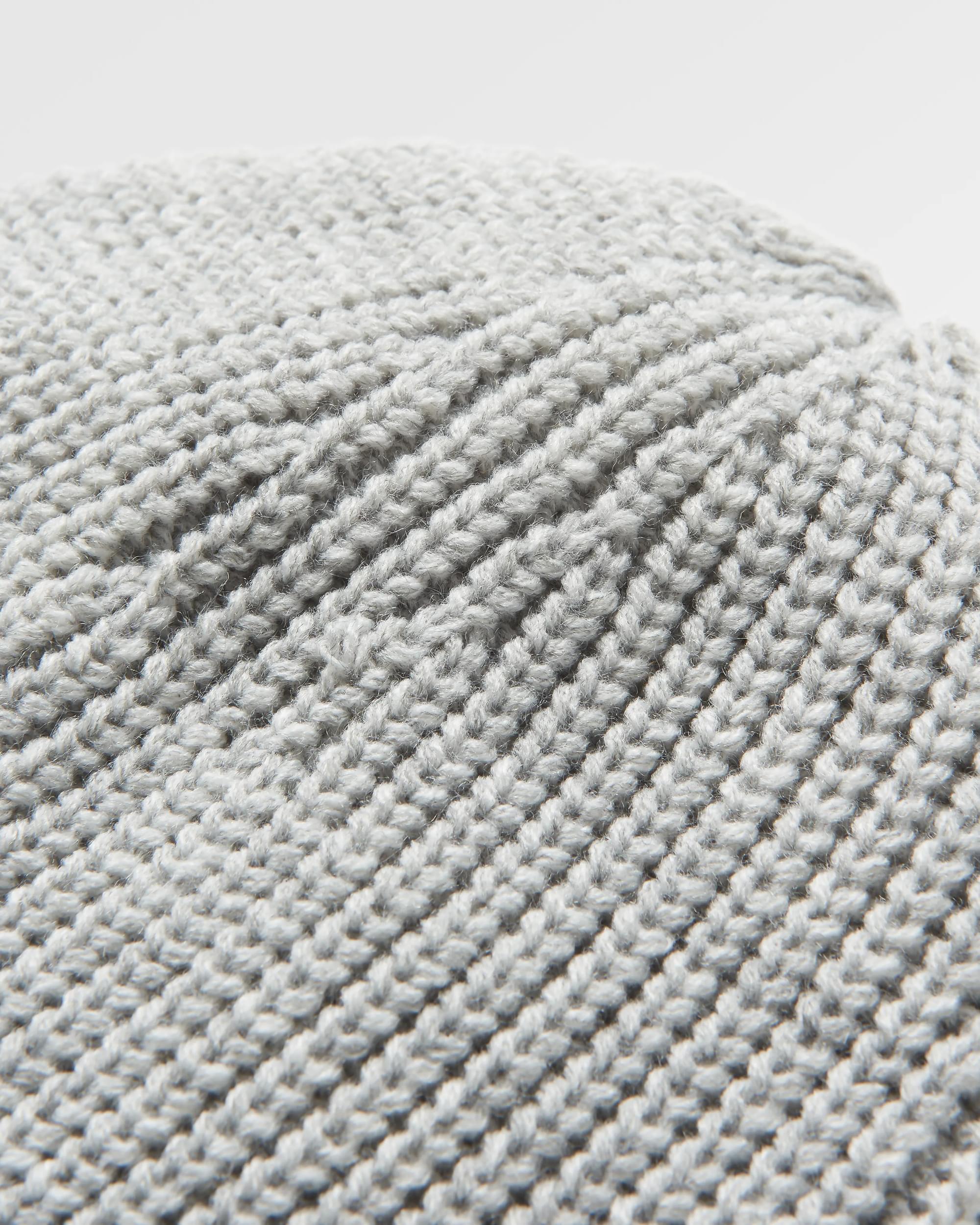 Bonnet Recyclé Compass - Gris Clair Marl – Image 5