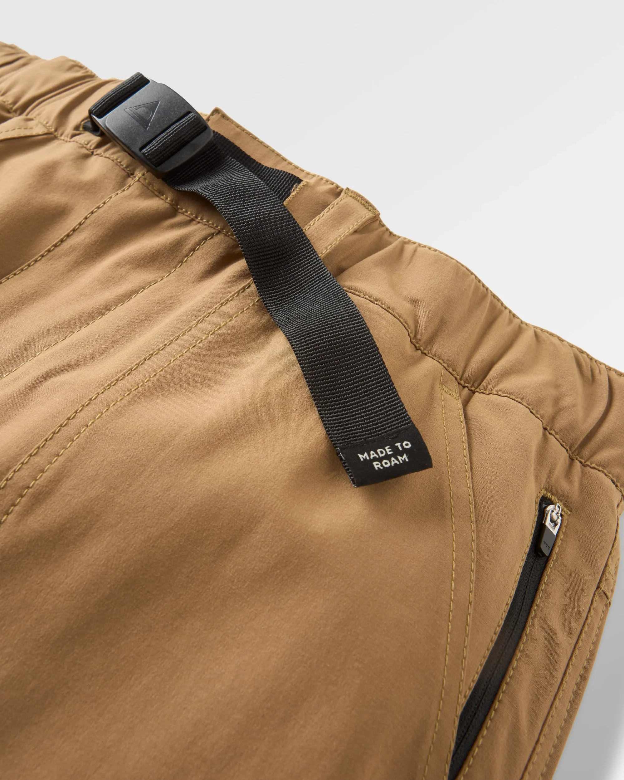 Pantalon Voyageur - Marron Caramel – Image 3