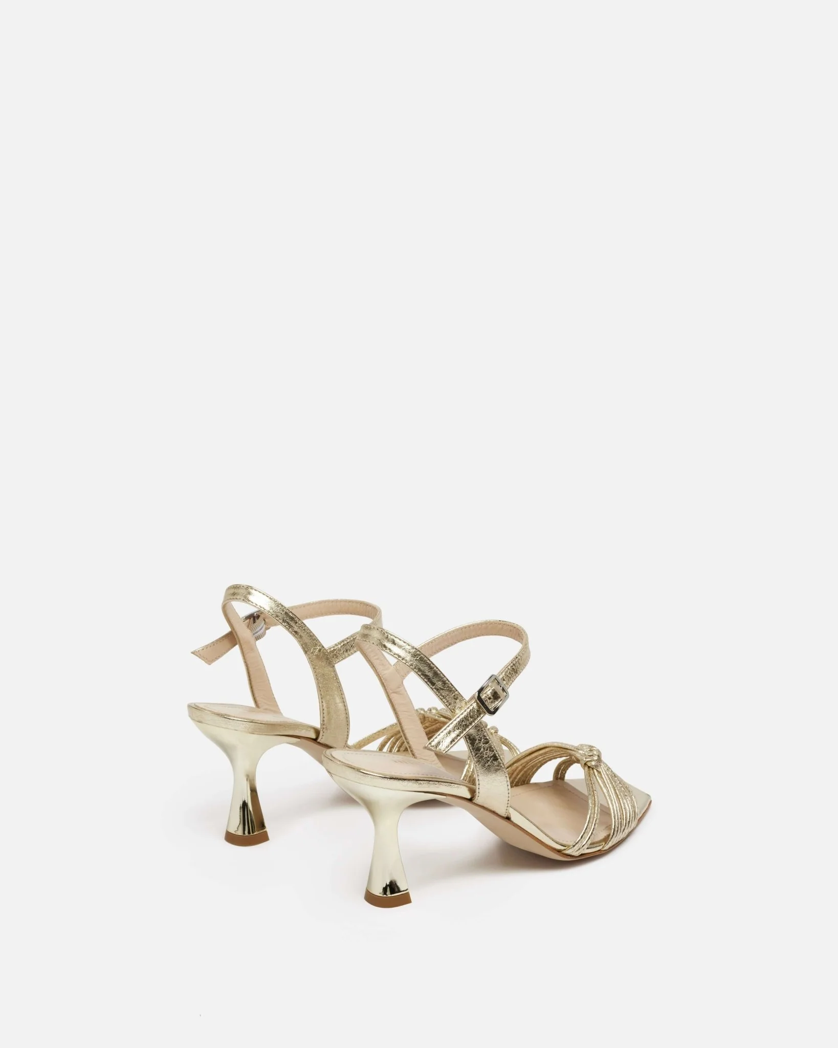 SANDALES NATACHA/MET PLATINE – Image 3