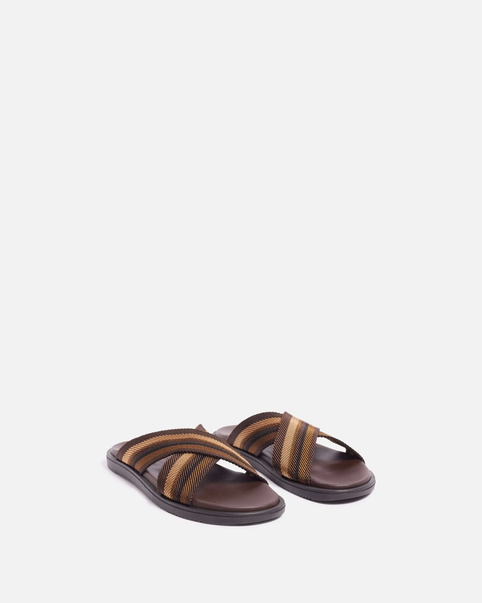 SANDALES NILS MARRON COGNAC – Image 2