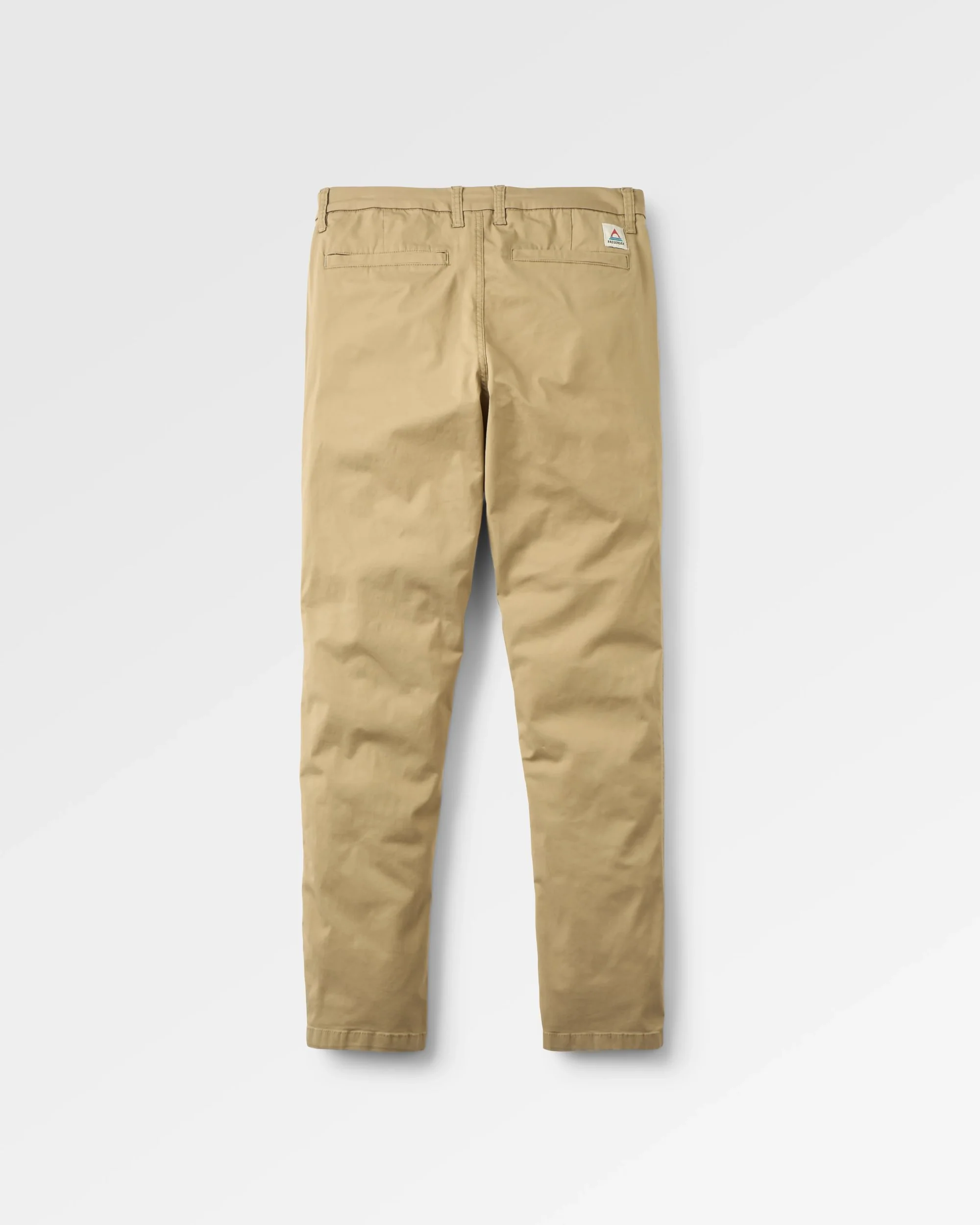 Pantalon en Coton Bio Léger 365 - Vert Olive Délavé – Image 2